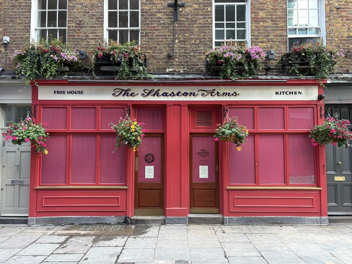 The Shaston Arms restaurant