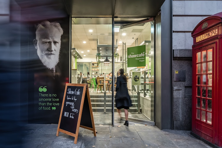 The Shaw Cafe restaurant