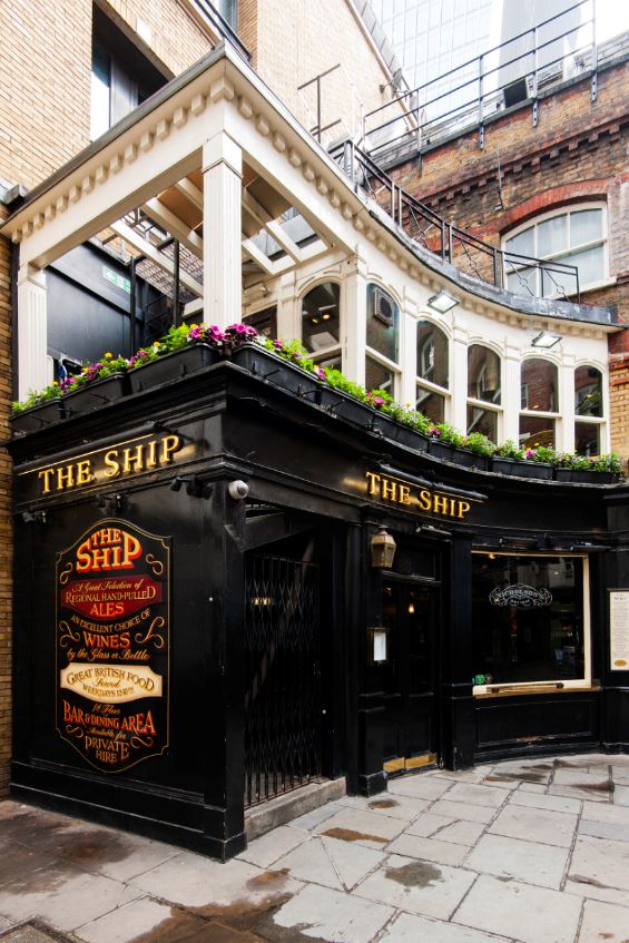 The Ship restaurant