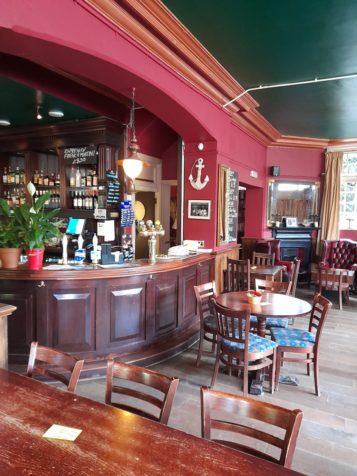 The Ship & Whale restaurant