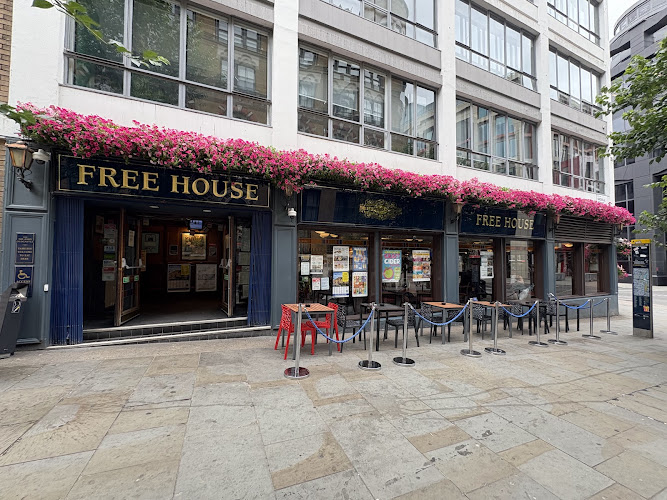 The Sir John Oldcastle restaurant