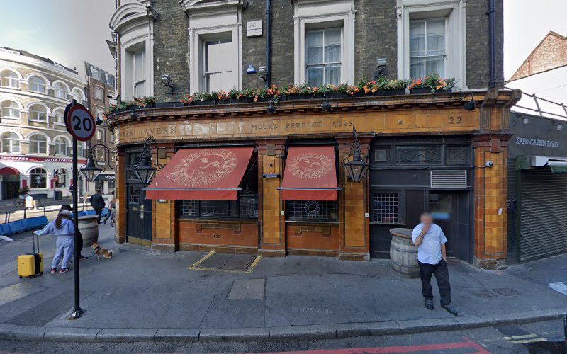 The Southwark Tavern restaurant