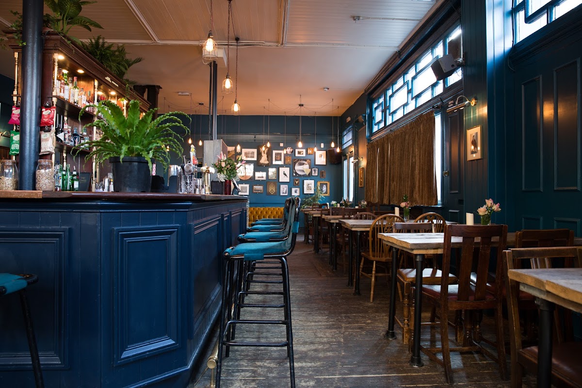 The Spread Eagle restaurant