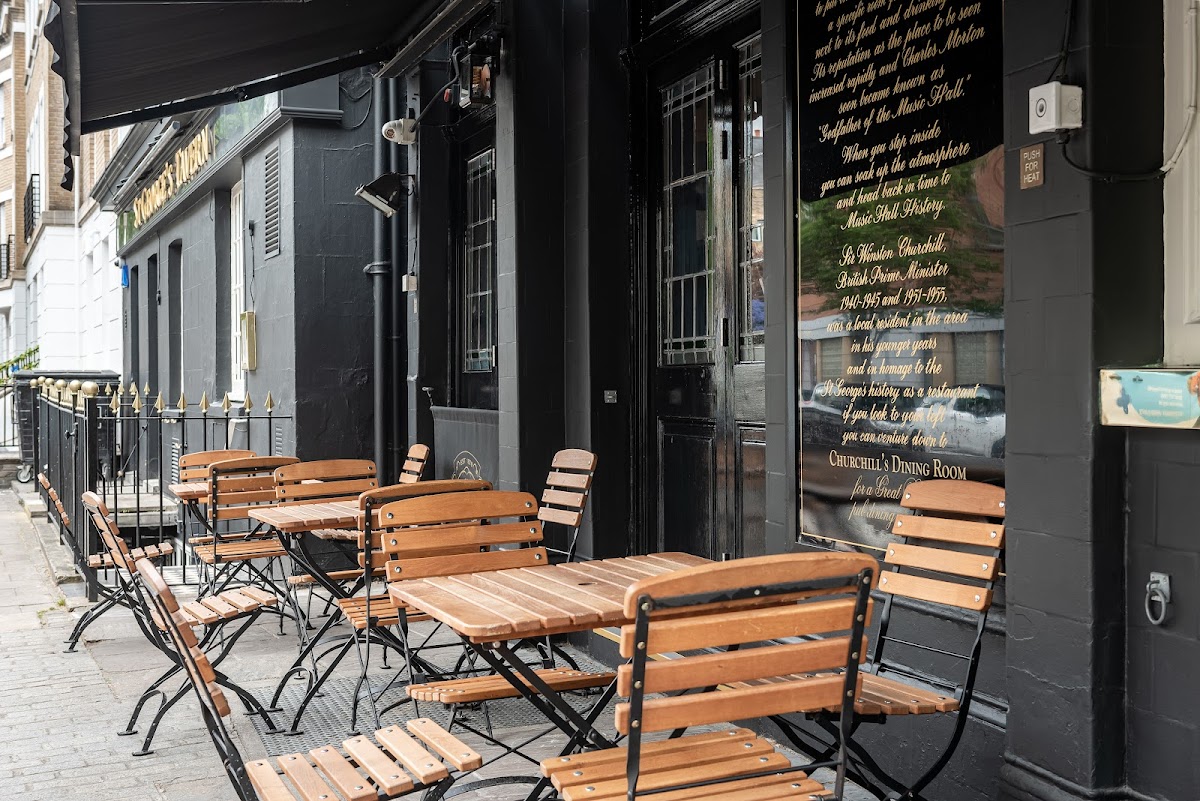The St George's Tavern restaurant