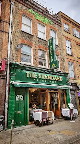 The Standard Bricklane - Voted Best Indian In London 🇮🇳 restaurant