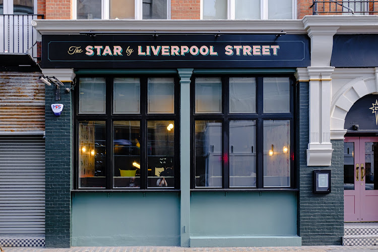 The Star By Liverpool Street restaurant