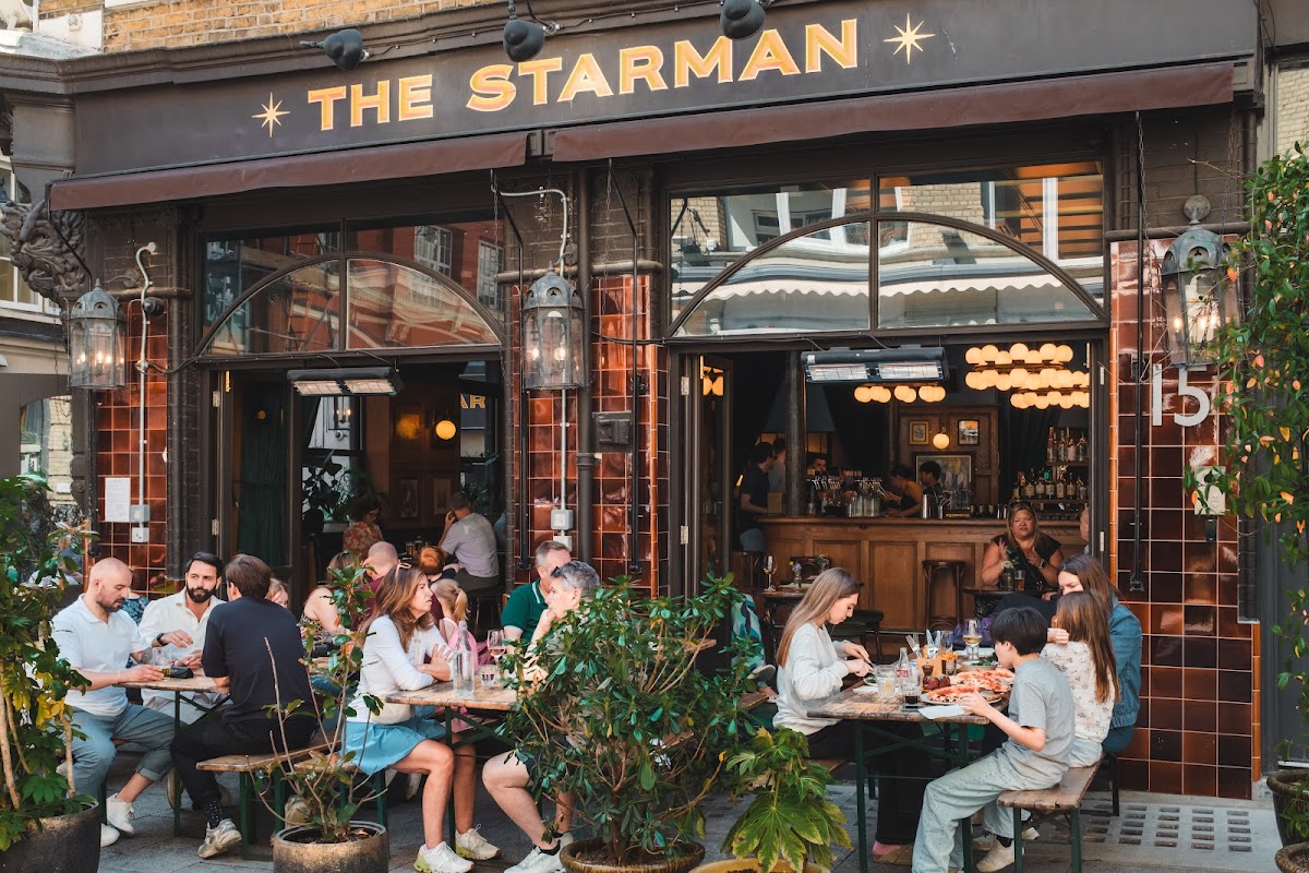 The Starman restaurant