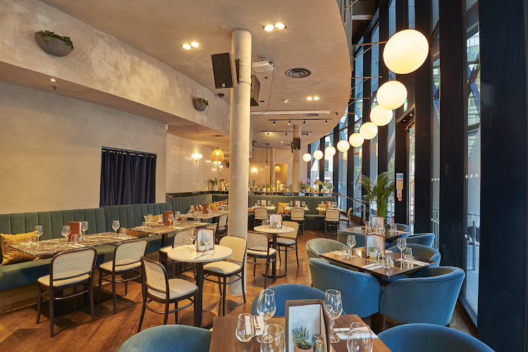 The Sterling in the Gherkin restaurant