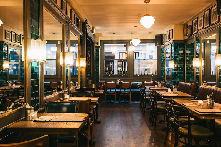 The Sun & 13 Cantons, Soho restaurant
