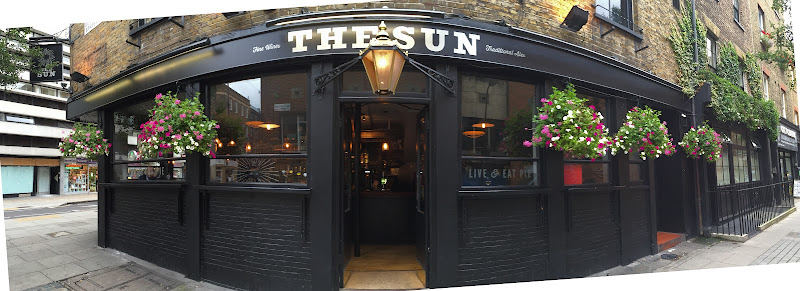 The Sun Pub restaurant