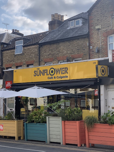 The Sunflower Café & Crêperie restaurant