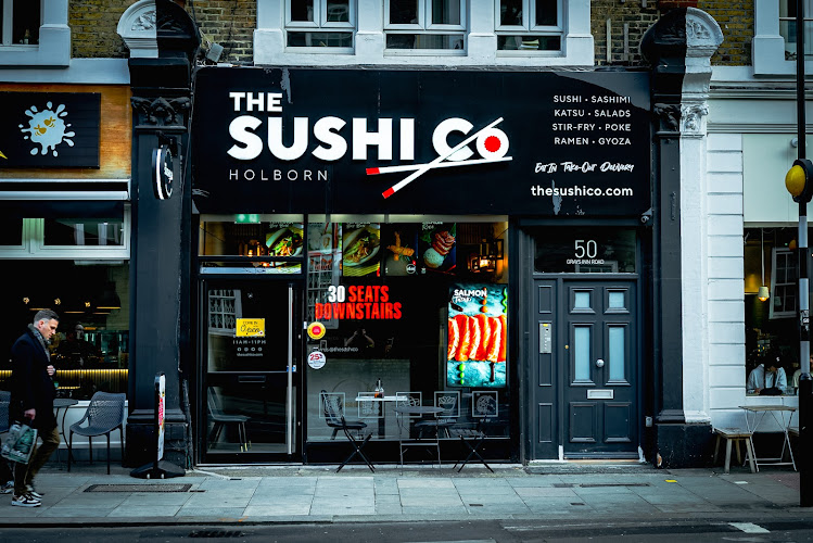 The Sushi Co - Holborn restaurant