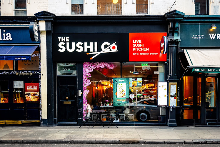 The Sushi Co - Kensington restaurant