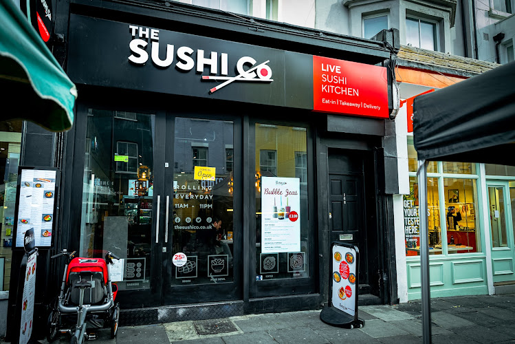 The Sushi Co - Notting Hill restaurant