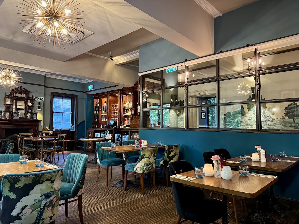 The Swan, Hyde Park restaurant