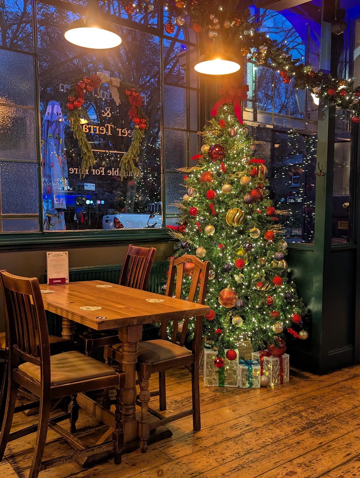 The Tankard Kennington restaurant