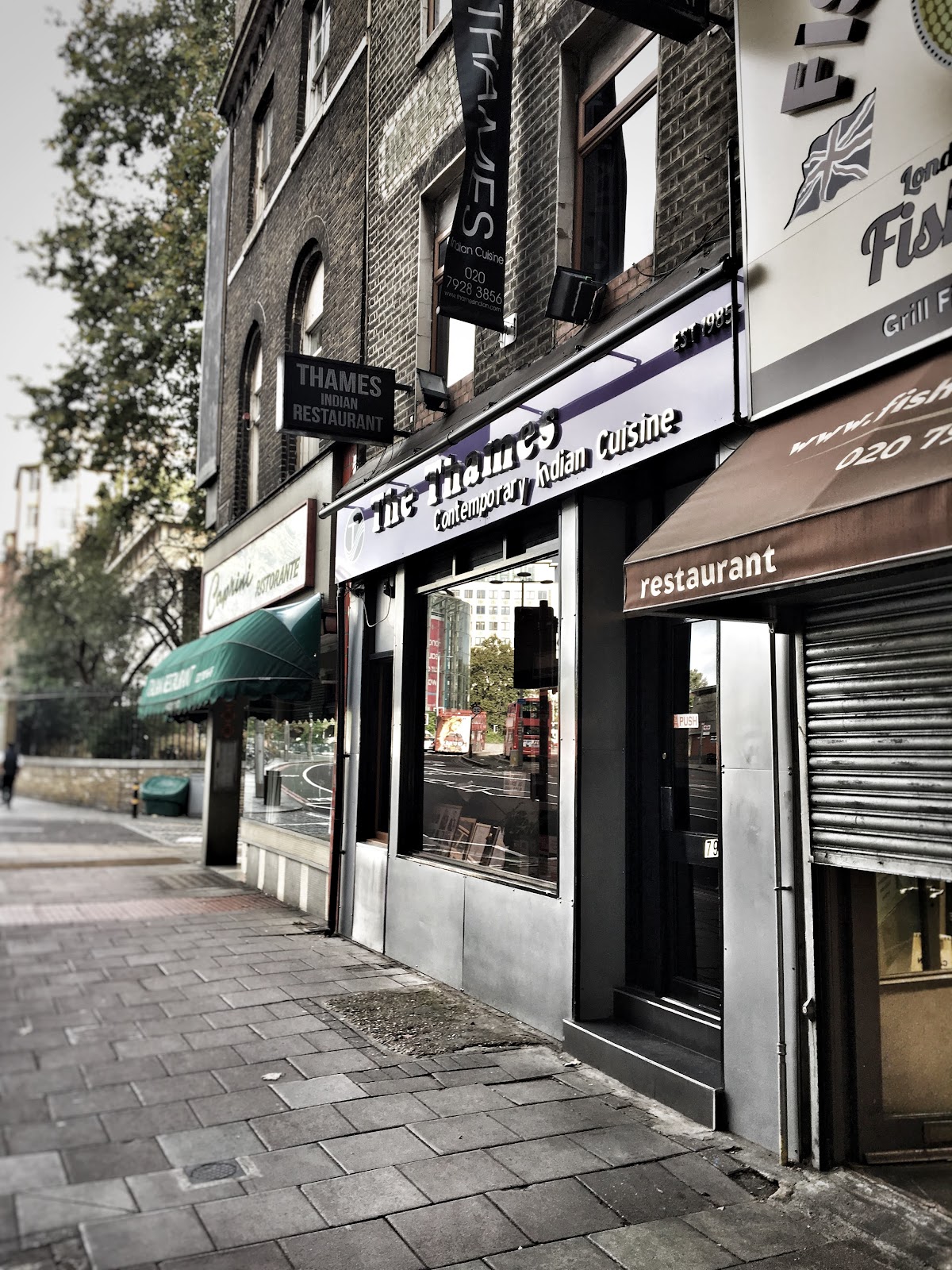 The Thames Indian Restaurant restaurant