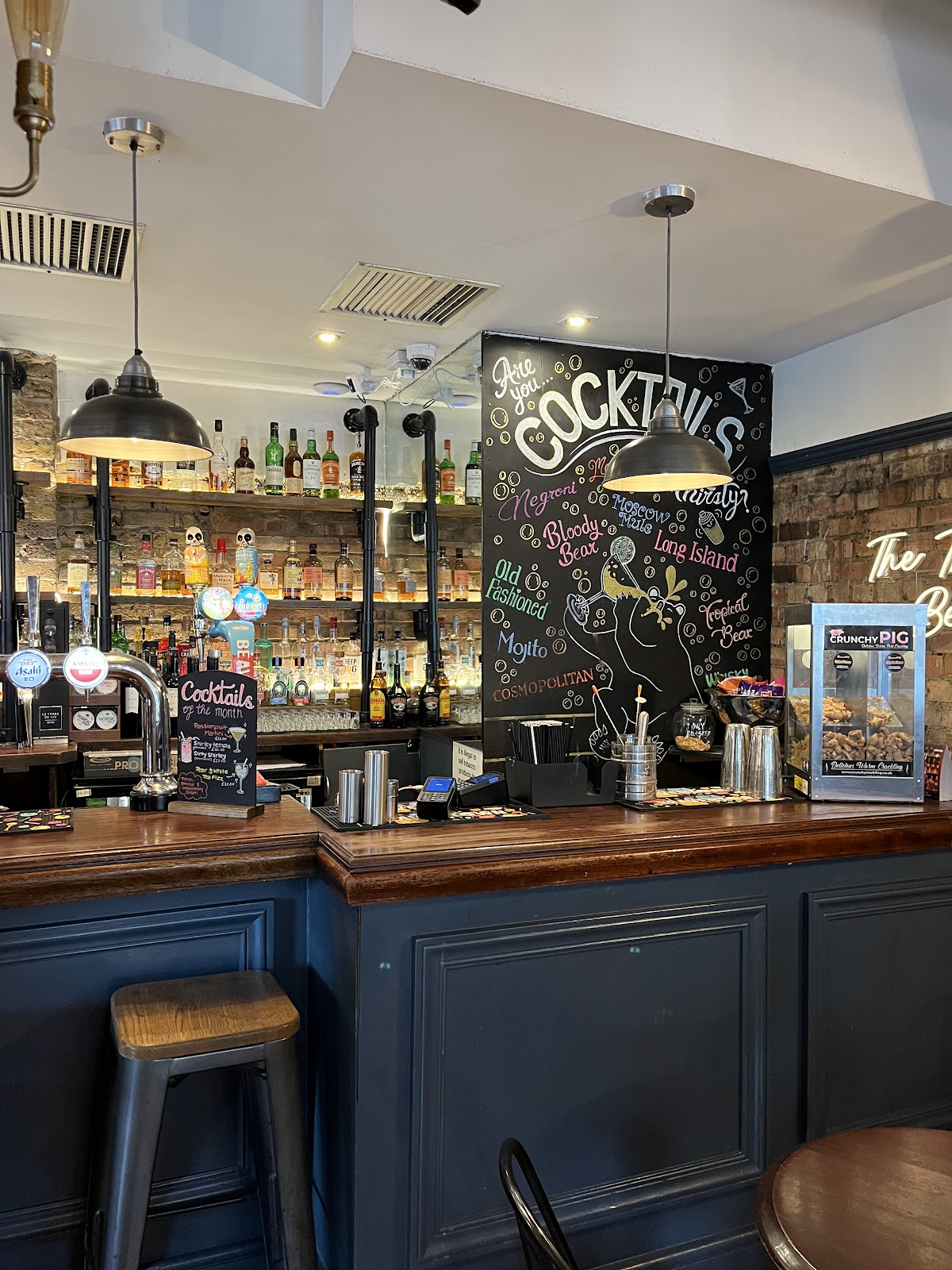 The Thirsty Bear restaurant