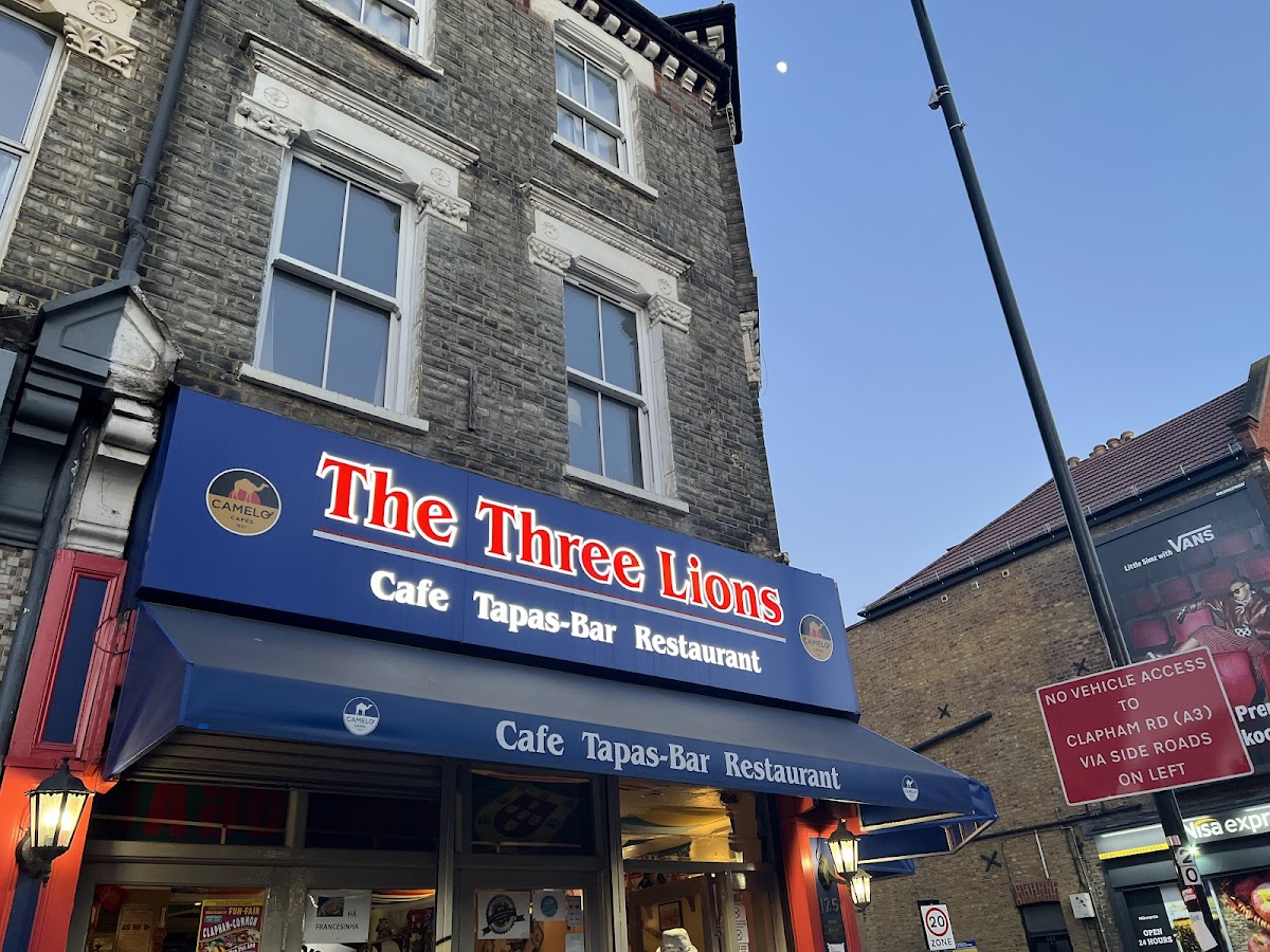The Three Lions restaurant