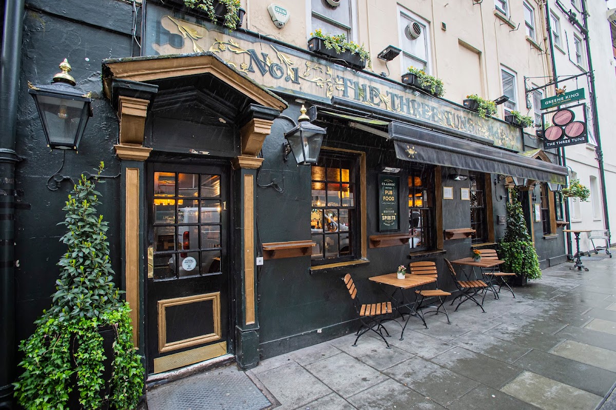 The Three Tuns restaurant