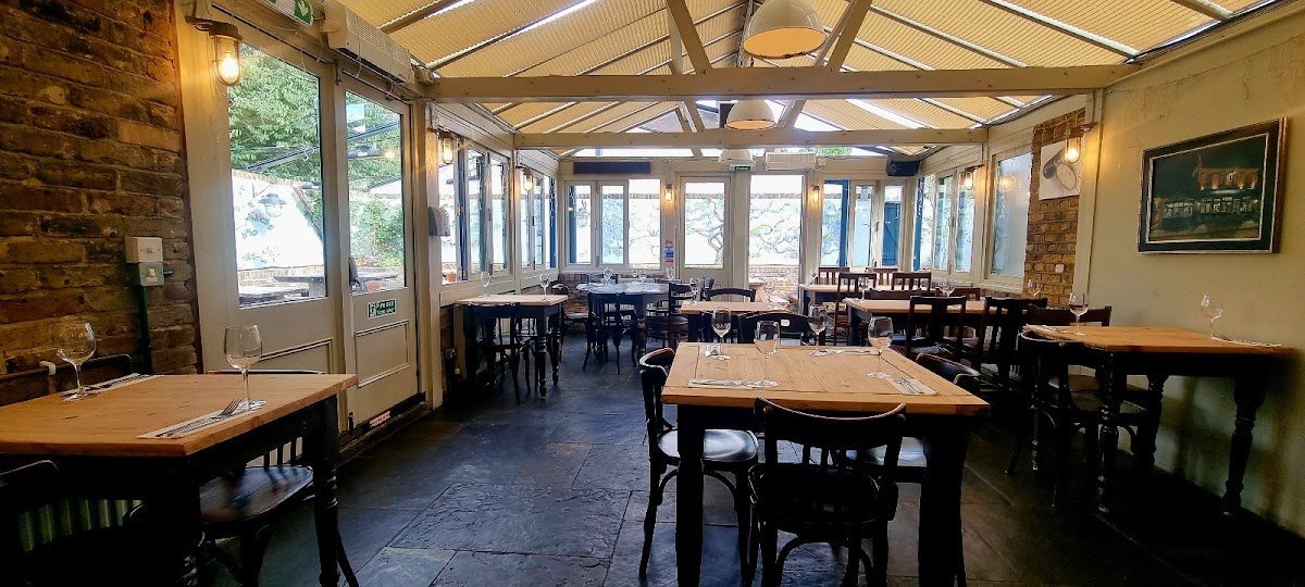 The Tim Bobbin restaurant