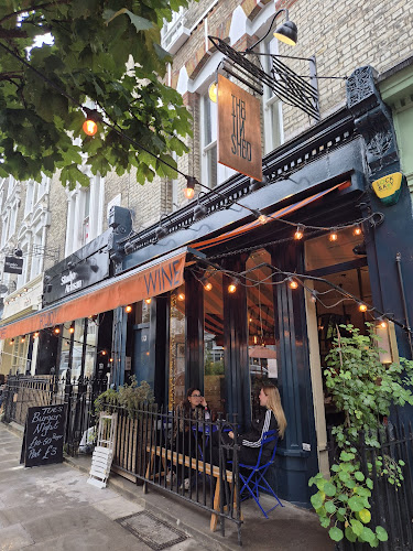 The Tin Shed restaurant