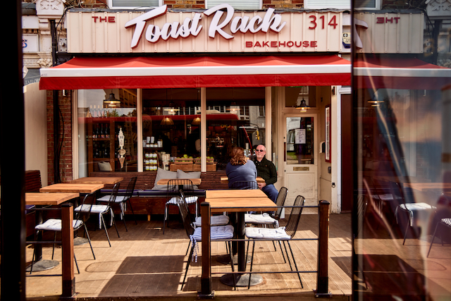 The Toast Rack Bake House restaurant