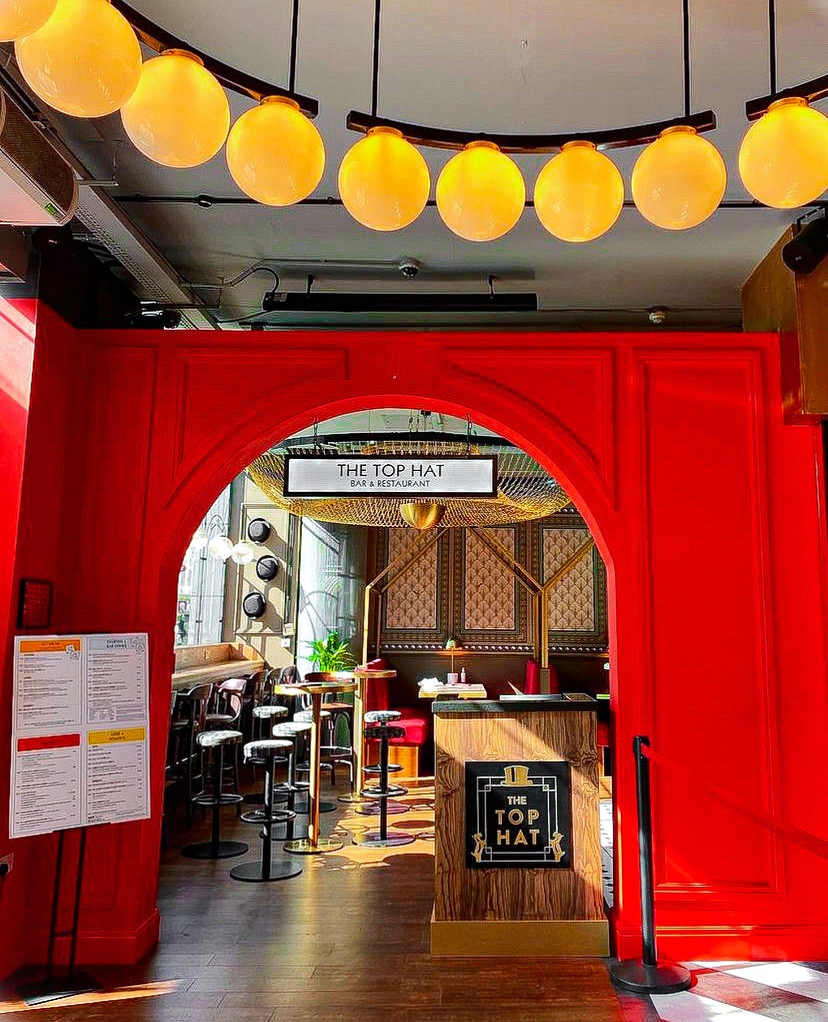 The Top Hat Bar & Restaurant (Monopoly Lifesized) - Tottenham Court Road restaurant