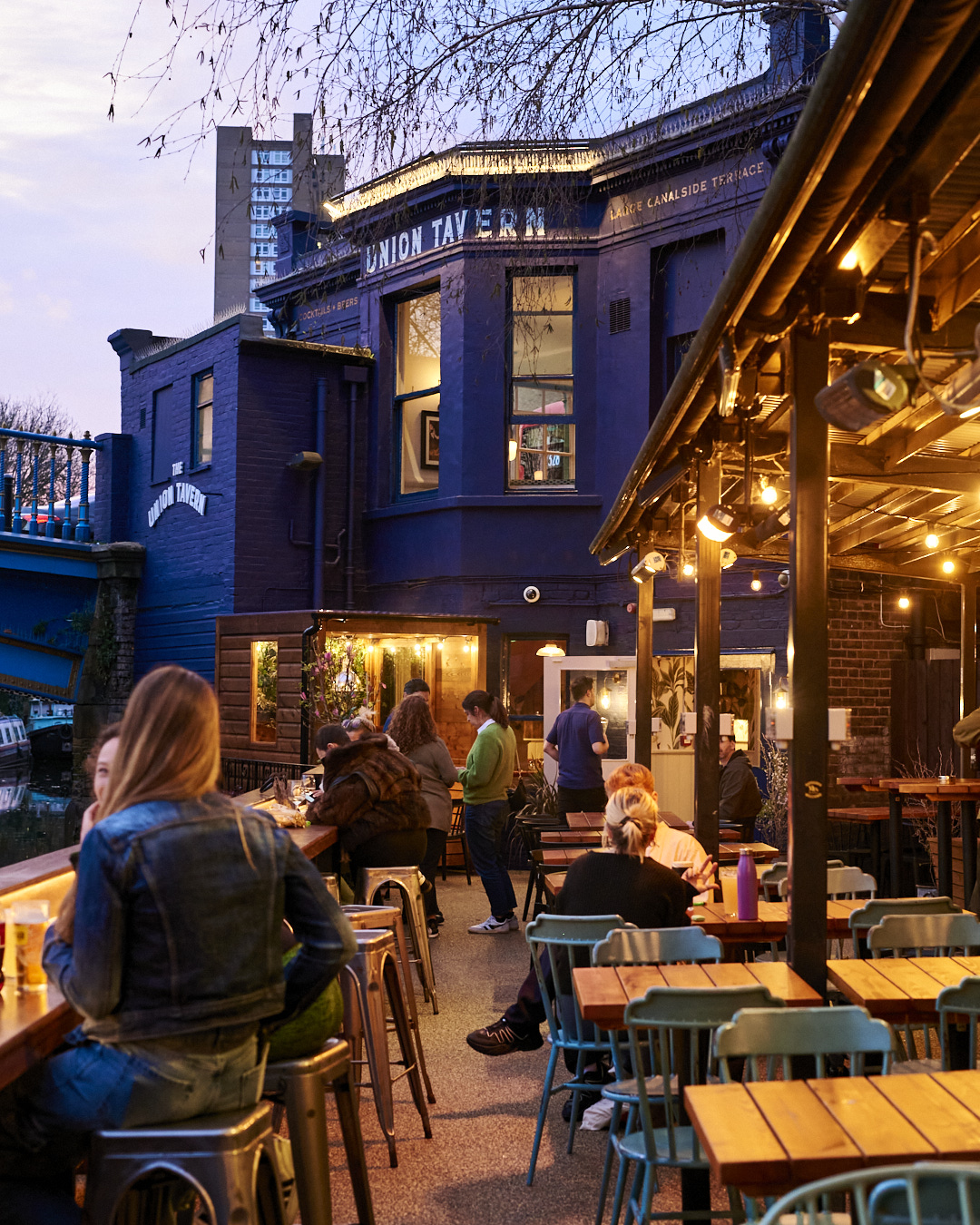 The Union Tavern, Westbourne Park restaurant