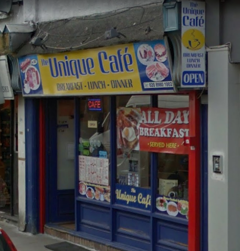 The Unique Cafe restaurant