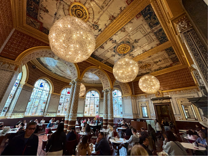 The V&A Cafe restaurant