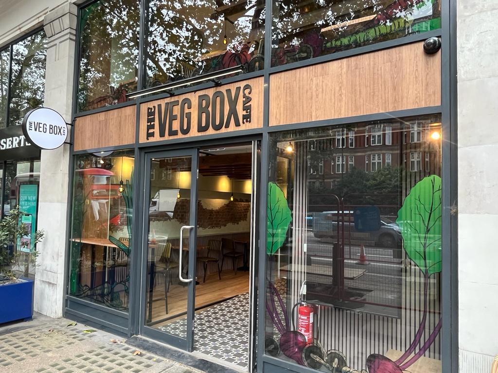 The Veg Box Cafe restaurant