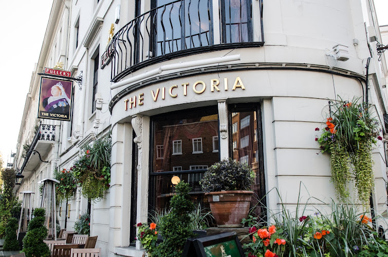 The Victoria, Paddington restaurant