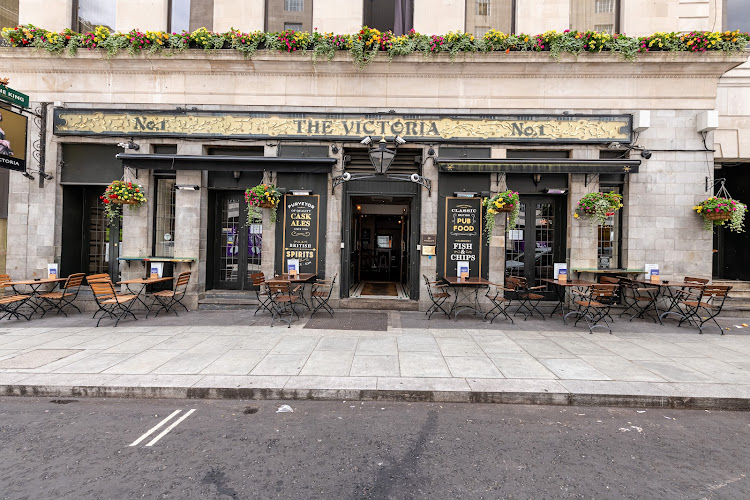 The Victoria restaurant