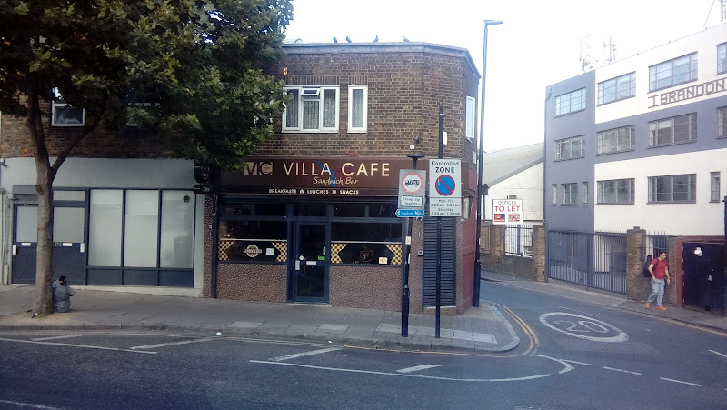 The Villa Cafe restaurant