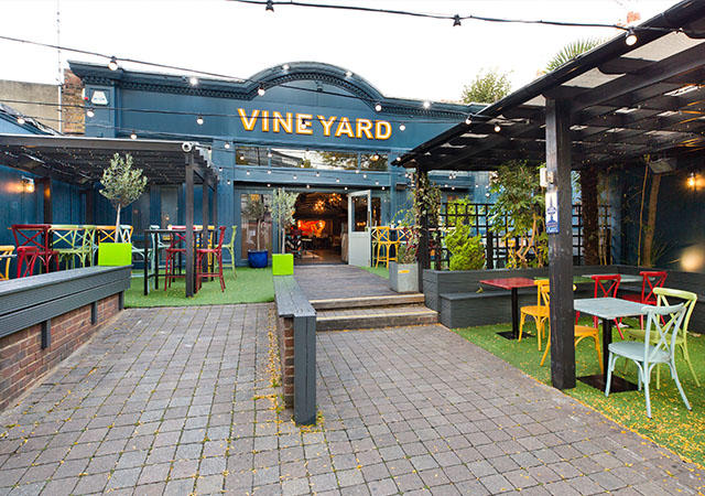 The Vineyard Islington restaurant