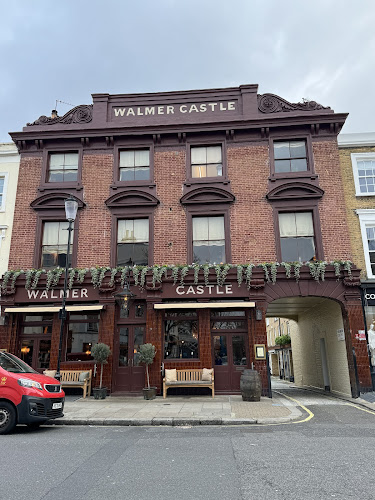 The Walmer Castle restaurant