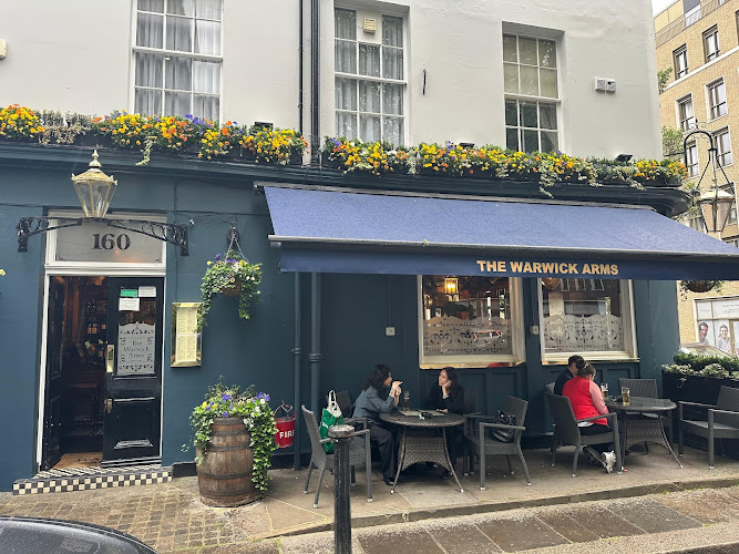 The Warwick Arms restaurant