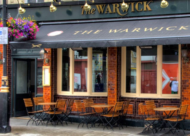 The Warwick Pimlico restaurant