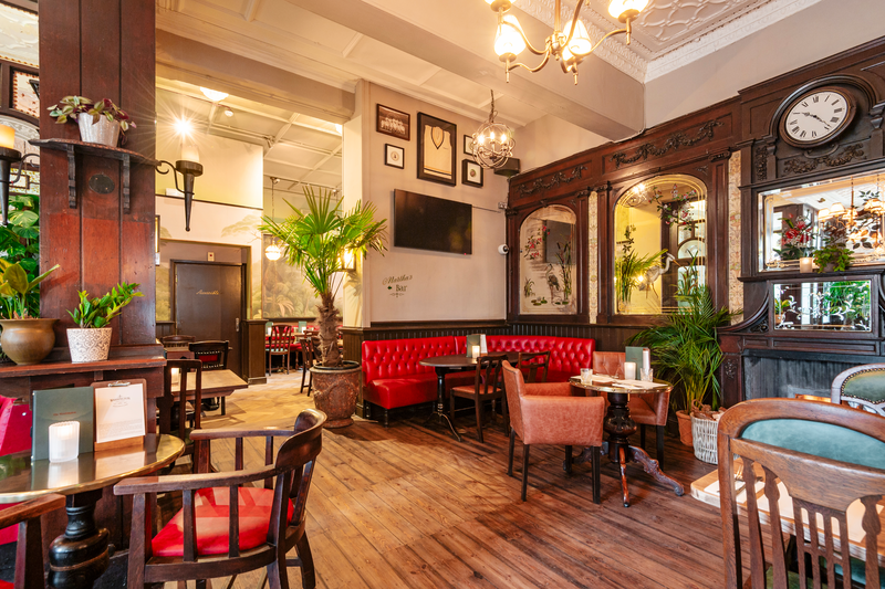 The Washington restaurant
