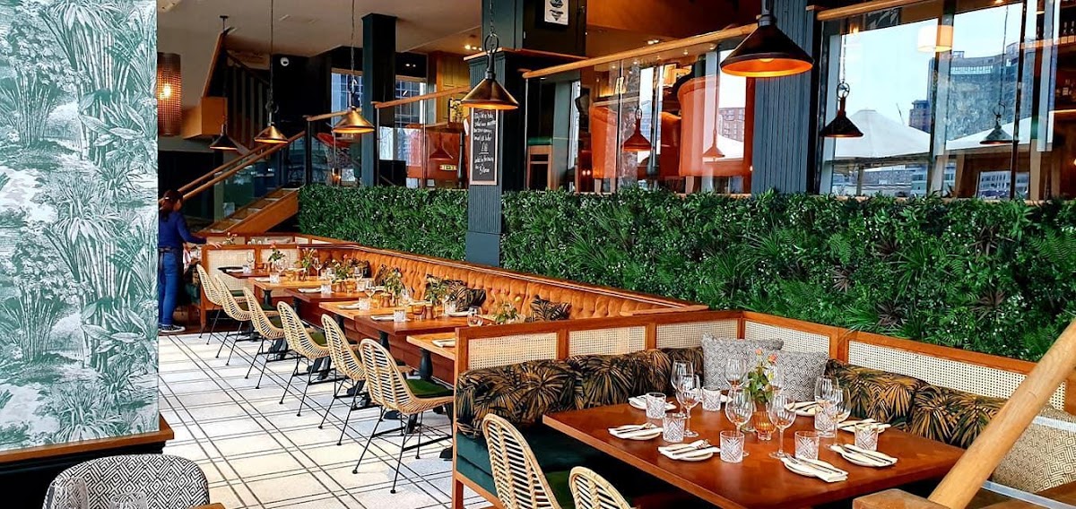 The Waterside restaurant