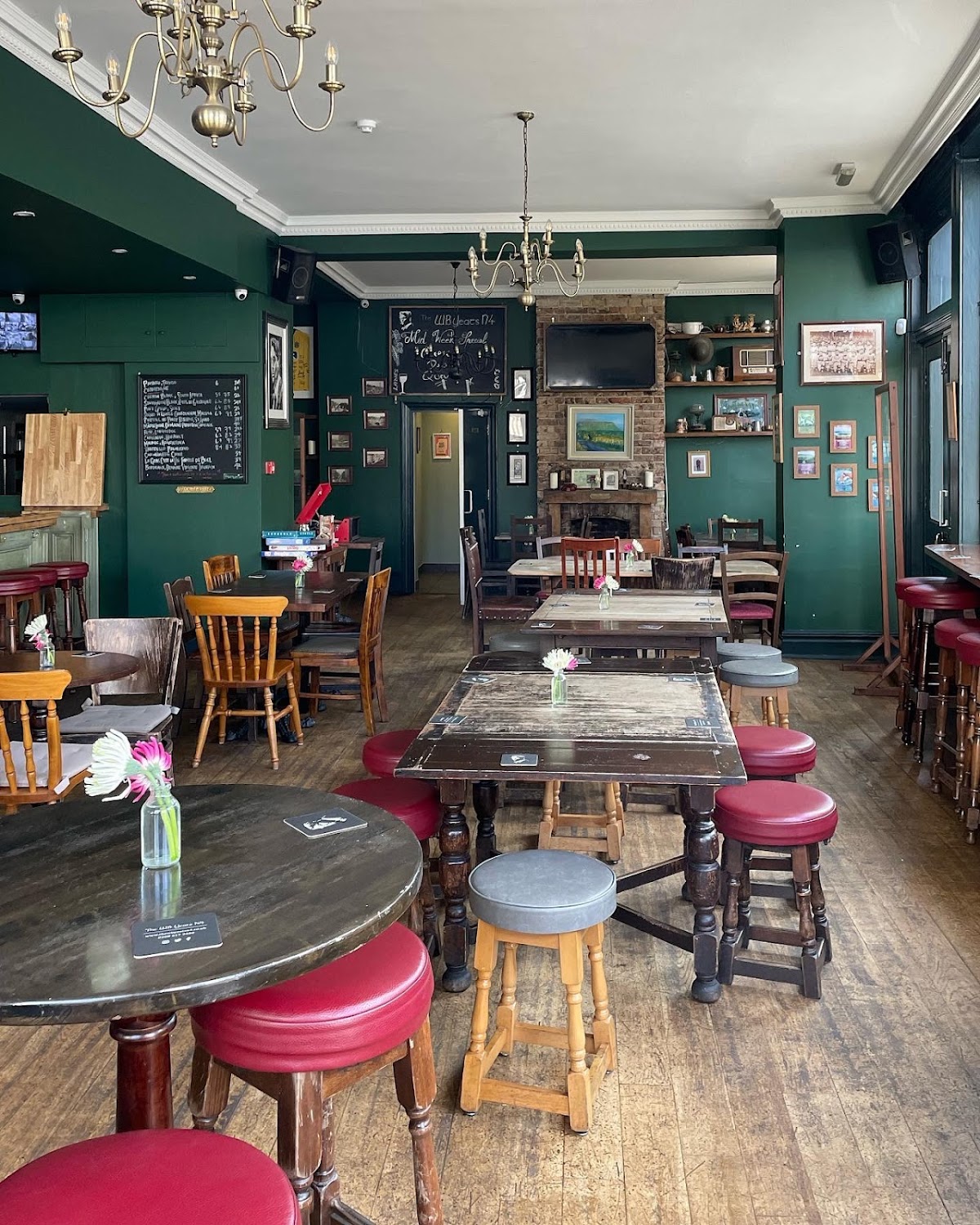The WB Yeats restaurant