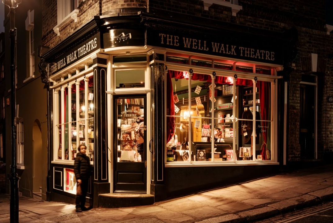 The Well Walk Theatre, Cafe & Bookshop restaurant
