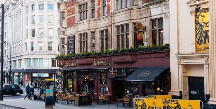 The Wellington restaurant