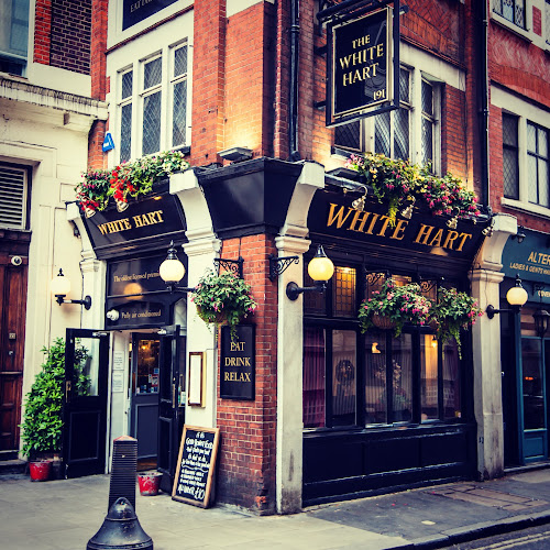The White Hart restaurant