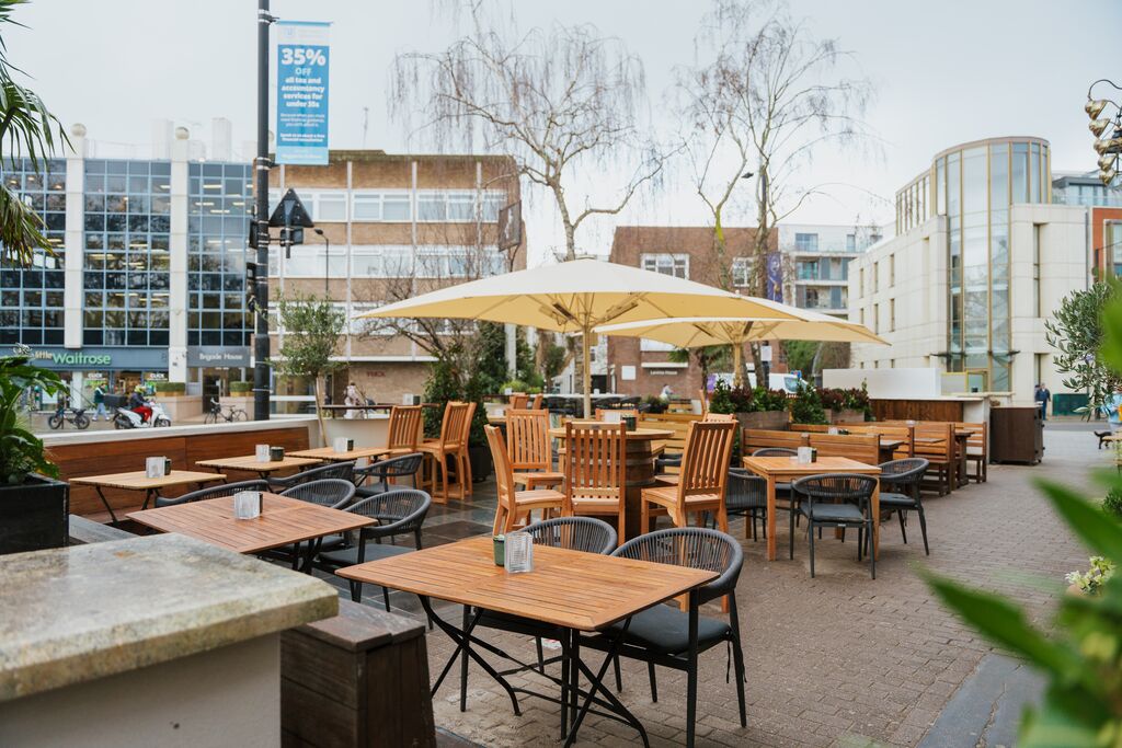 The White Horse restaurant