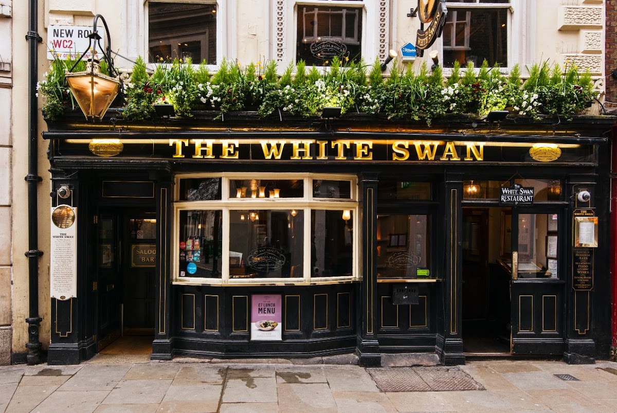 The White Swan restaurant