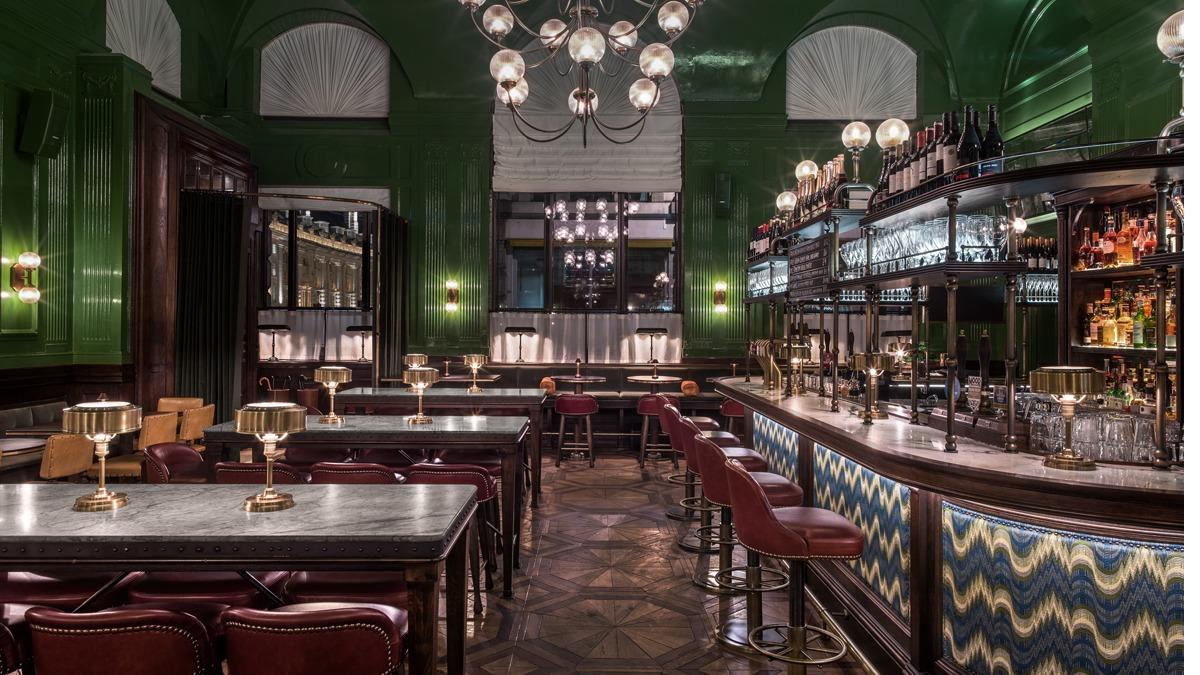 The Wigmore restaurant