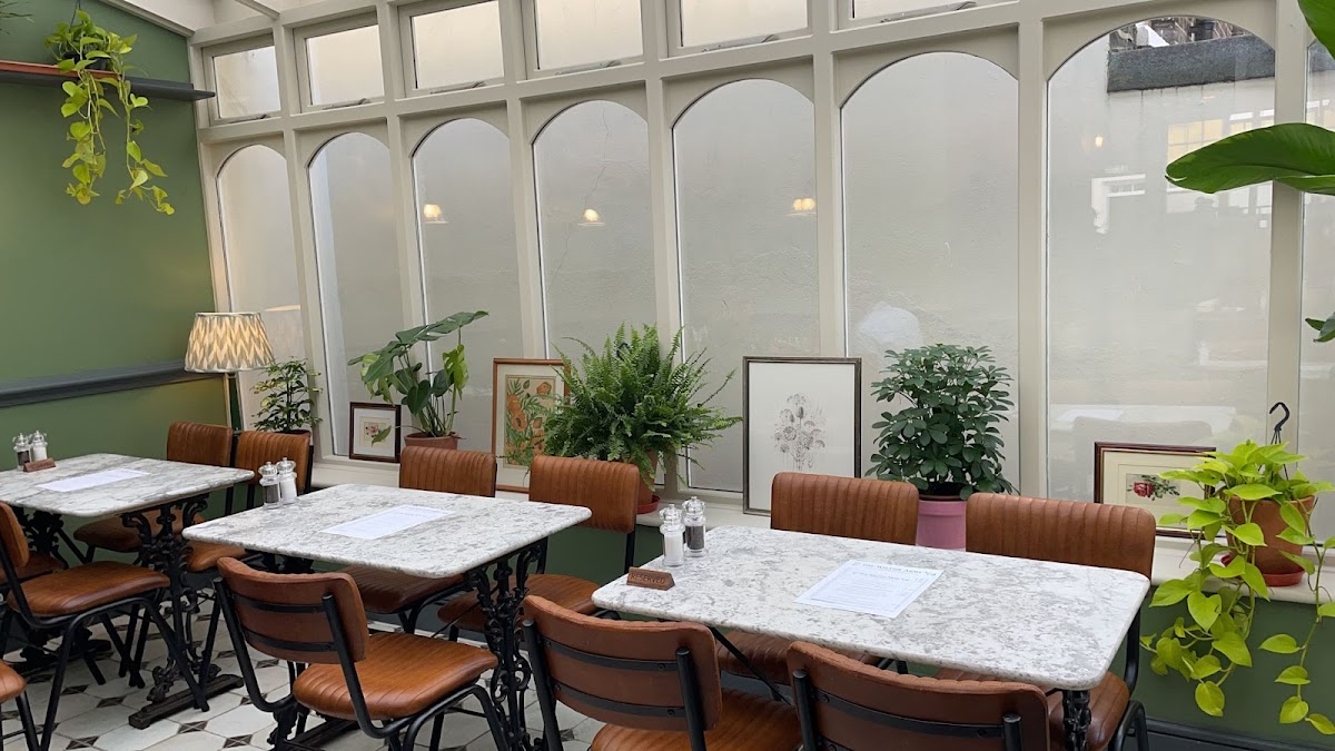 The Wilton Arms restaurant