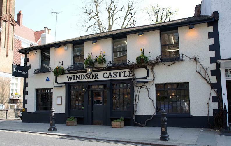 The Windsor Castle restaurant